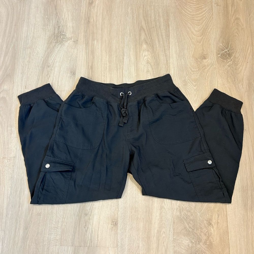 Cargo Jogger Pants in Charcoal, Women’s Size Large - Picture 3 of 8